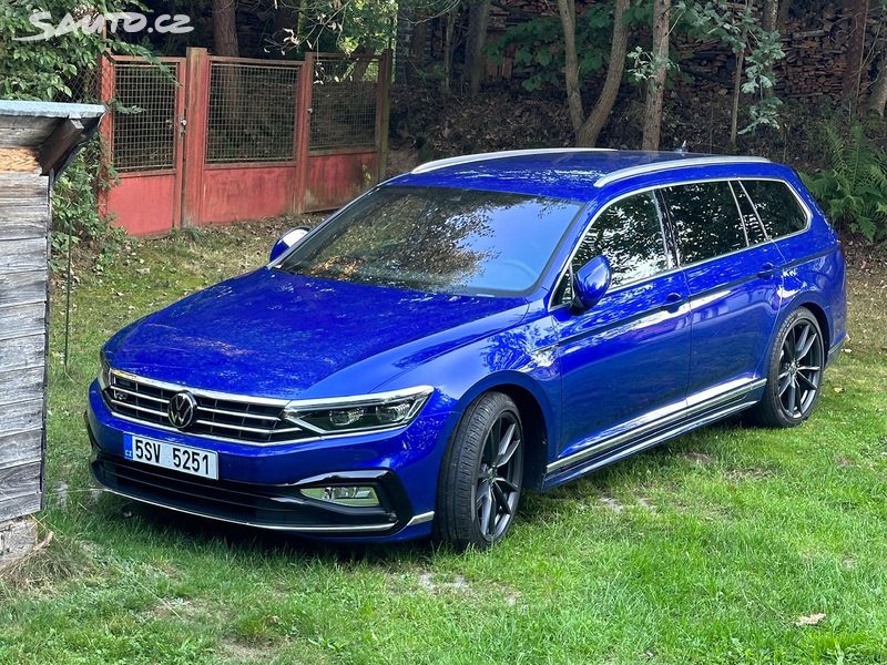 Volkswagen Passat, VW Passat R Line 147 Kw IQ LED
